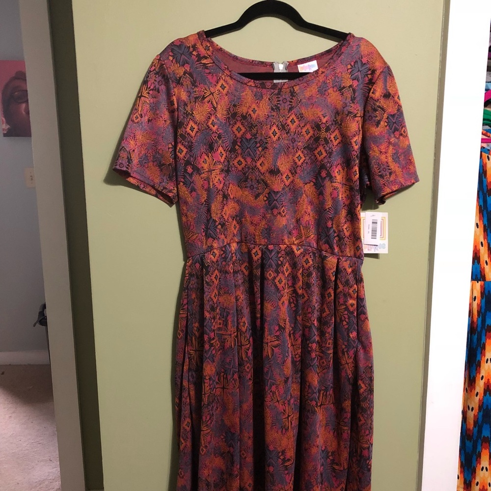 Lularoe Amelia 3xl